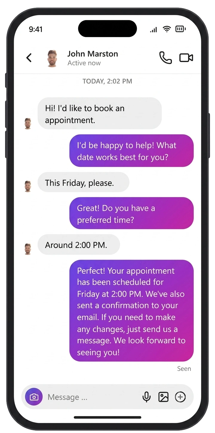 AI chatbot