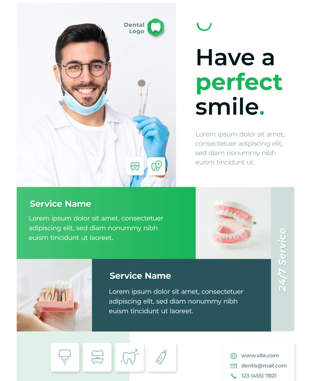 Turn website visitors into booked patients