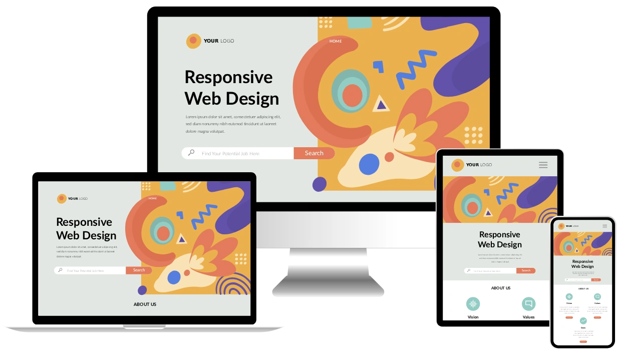 A website that wins work